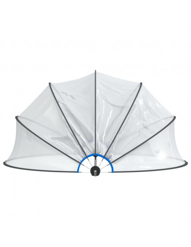 Cupola per Piscina 500x250 cm