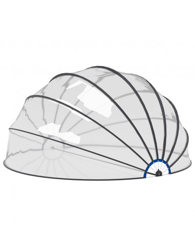 Cupola per Piscina 559x275 cm