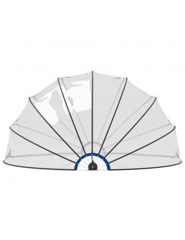 Cupola per Piscina 559x275 cm