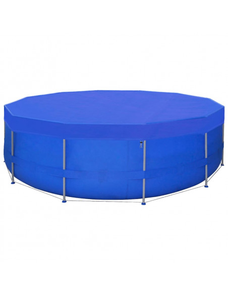 Coperture per Piscina 2 pz in PE Rotonde 540 cm 90 g/m²