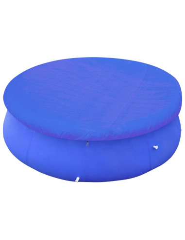 Coperture per Piscina 2 pz in PE Rotonde 540 cm 90 g/m²