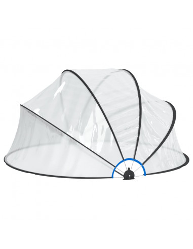Cupola per Piscina Rotonda 315x158 cm PVC