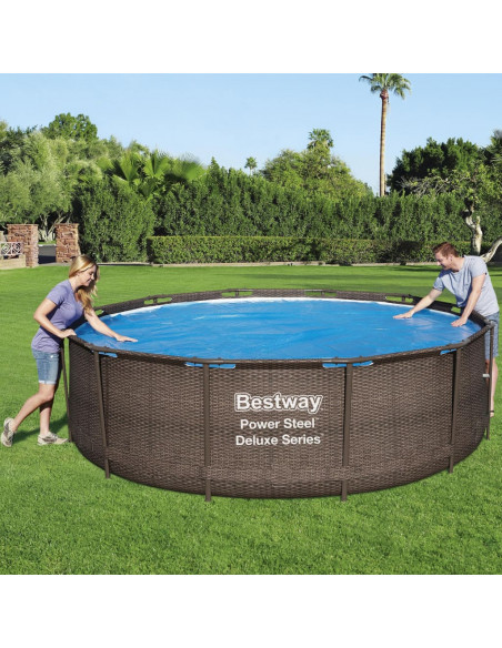 Bestway Copertura Solare per Piscina Flowclear 356 cm