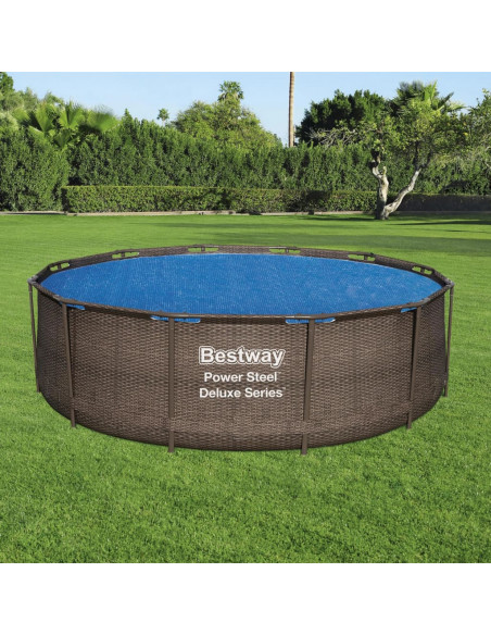 Bestway Copertura Solare per Piscina Flowclear 356 cm