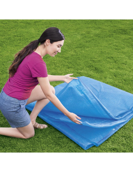 Bestway Copertura Solare per Piscina Flowclear 356 cm