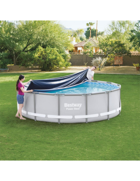 Bestway Copertura per Piscina Flowclear 427 cm