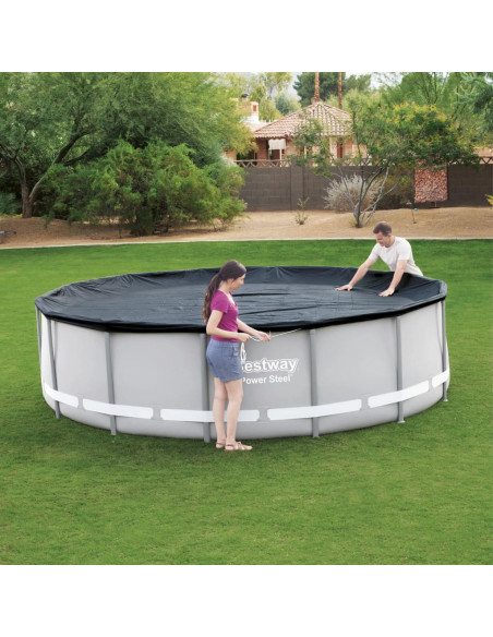 Bestway Copertura per Piscina Flowclear 427 cm