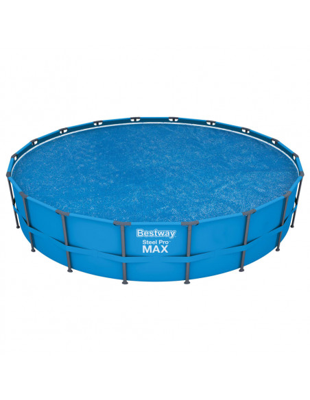 Bestway Copertura Solare per Piscina Flowclear 549 cm
