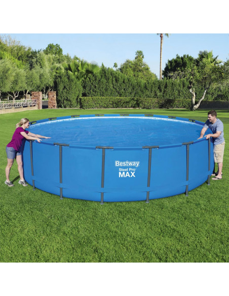 Bestway Copertura Solare per Piscina Flowclear 549 cm