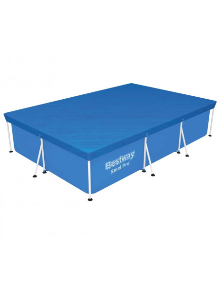 Bestway Copertura per Piscina Flowclear 304x205x66 cm