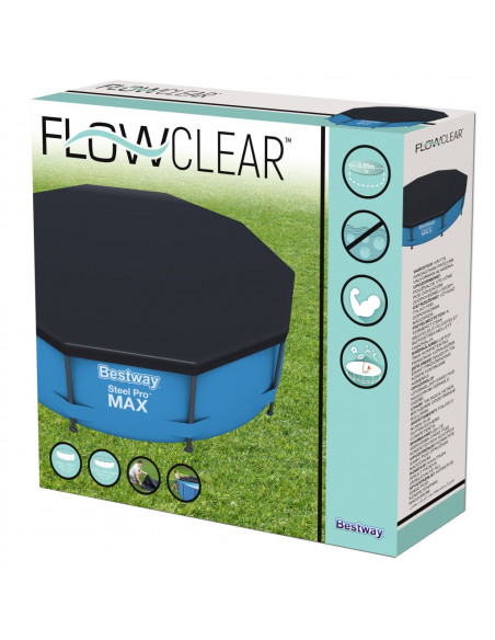 Bestway Copertura per Piscina Flowclear 305 cm