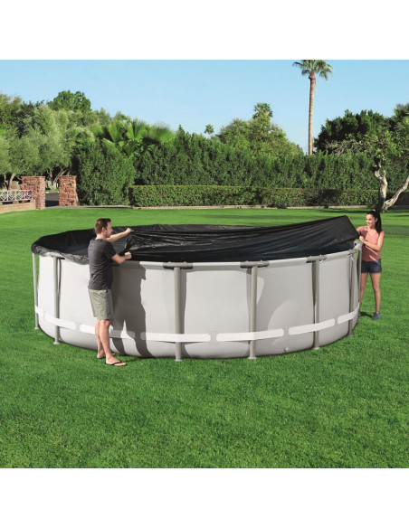Bestway Copertura per Piscina Flowclear 488 cm