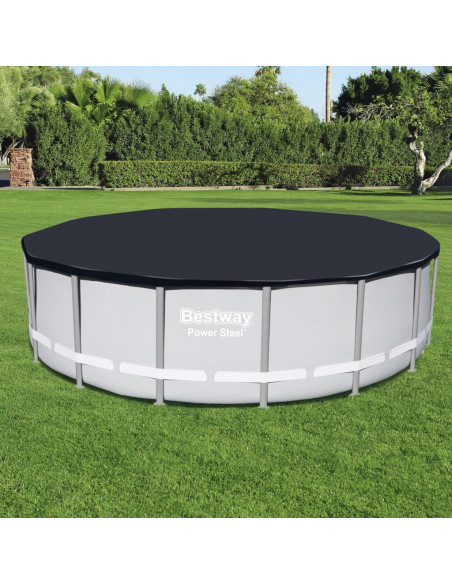 Bestway Copertura per Piscina Flowclear 488 cm