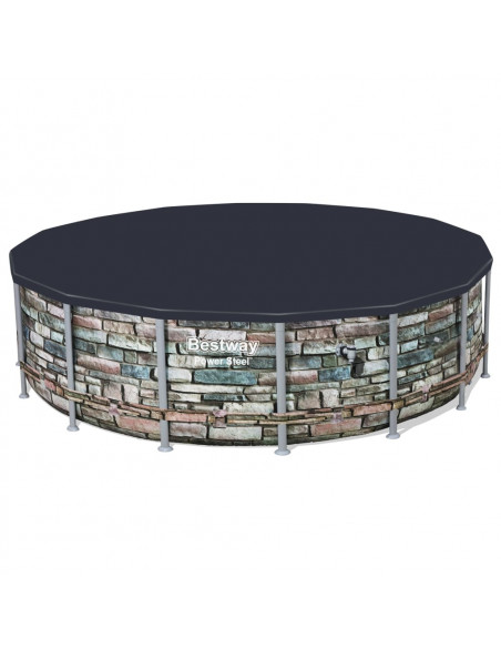 Bestway Copertura per Piscina Flowclear 488 cm