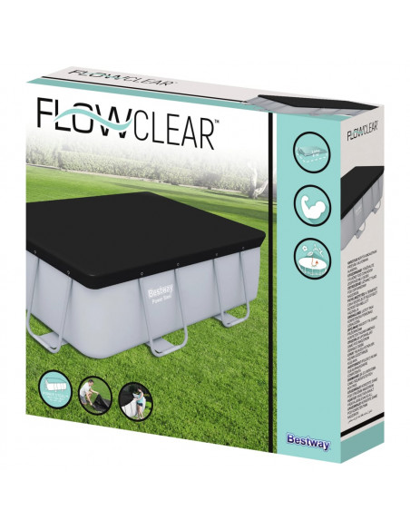 Bestway Copertura per Piscina Flowclear 269x179 cm