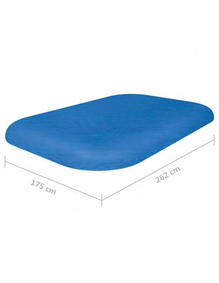 Bestway Copertura per Piscina Flowclear 262x175x51 cm