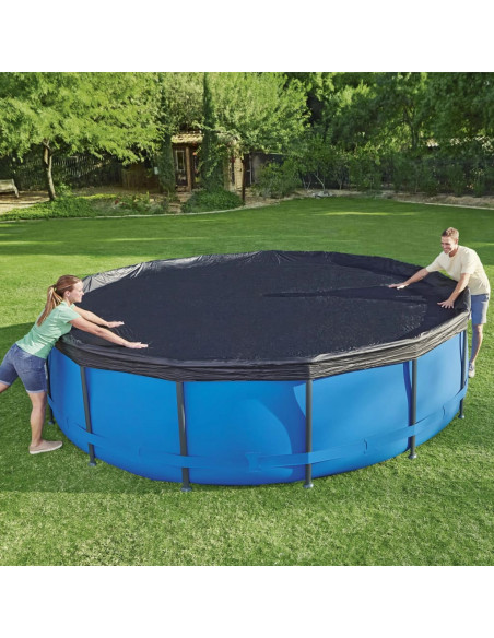 Bestway Copertura per Piscina Flowclear 457 cm