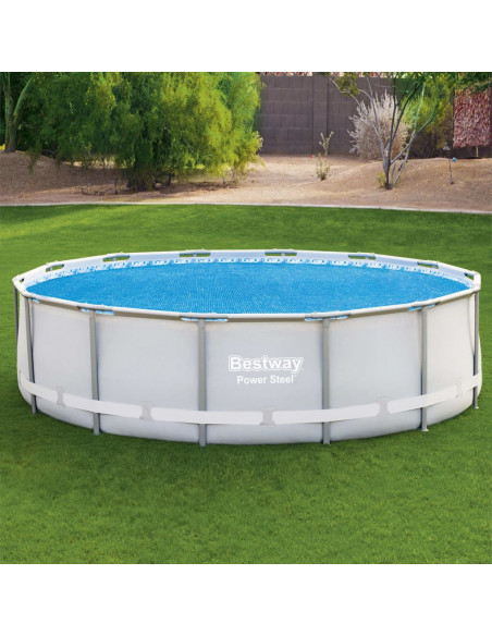 Bestway Copertura Solare per Piscina Flowclear 427 cm