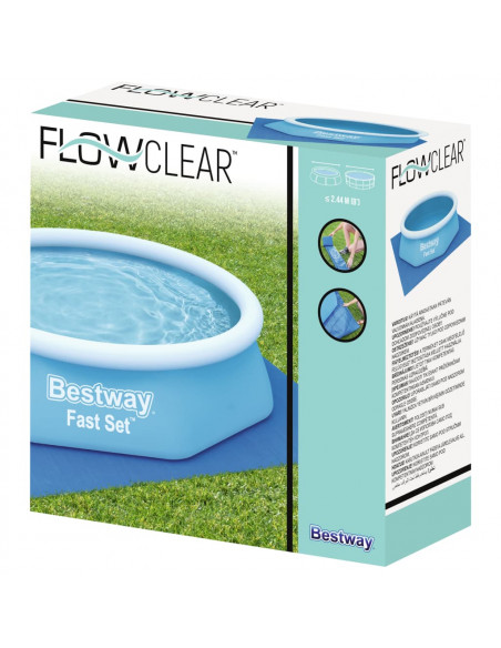Bestway Telo Base Piscina Flowclear 274x274 cm