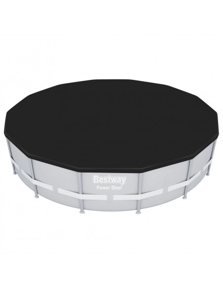 Bestway Telo di Copertura per Piscina Flowclear 396 cm