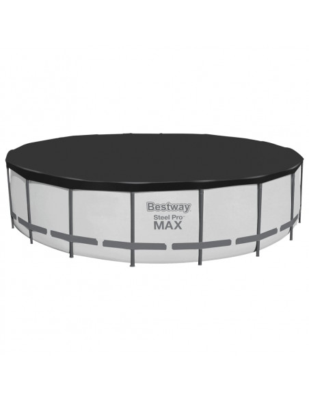 Bestway Copertura per Piscina Flowclear Fast Set 555 cm