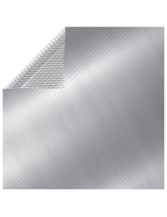 Copertura per Piscina Argento 732x366 cm in PE 2