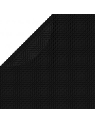 Copertura per Piscina Nera 549 cm PE