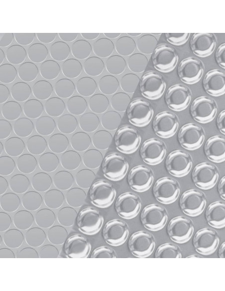 Copertura per Piscina Argento 600x300 cm PE