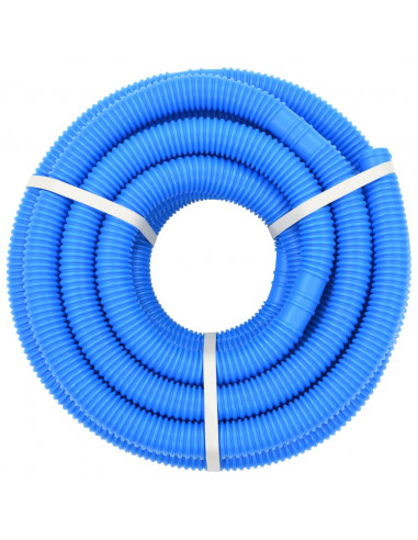 Tubo Flessibile per Piscina con Morsetti Blu 38 mm 12 m