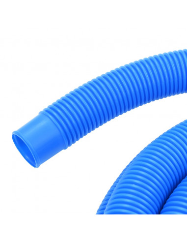 Tubo Flessibile per Piscina con Morsetti Blu 38 mm 12 m