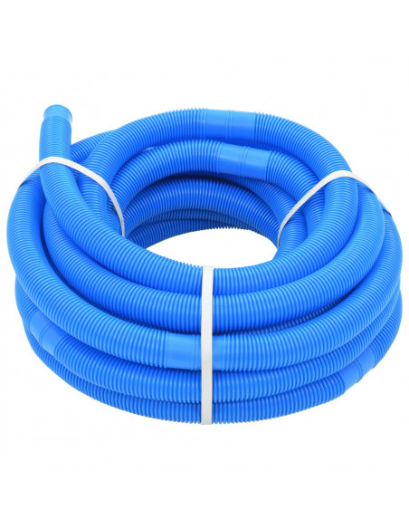Tubo Flessibile per Piscina 32 mm 15,4 m Blu
