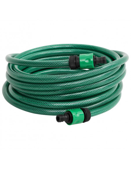 Tubo Flessibile per Piscina Verde 50 m PVC