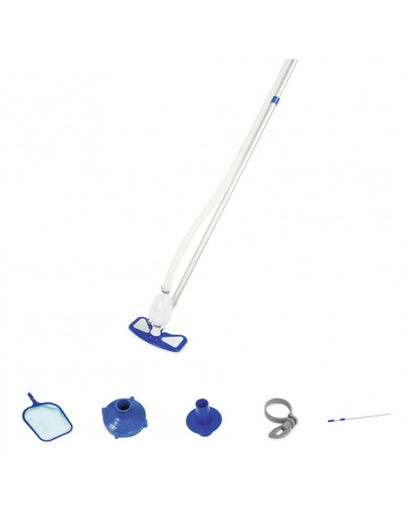 Bestway Kit per la Pulizia della Piscina Flowclear AquaClean