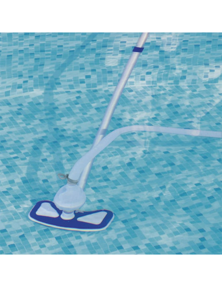 Bestway Kit per la Pulizia della Piscina Flowclear AquaClean