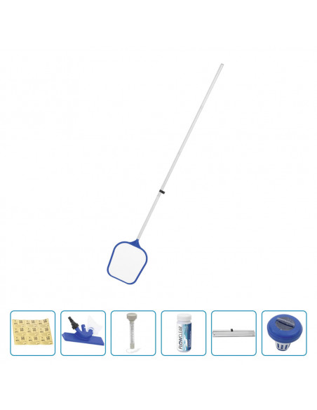 Bestway Kit di Manutenzione per Piscine Fuori Terra Flowclear
