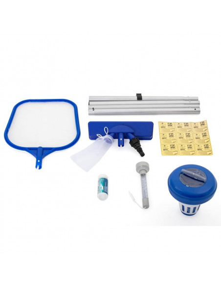 Bestway Kit di Manutenzione per Piscine Fuori Terra Flowclear