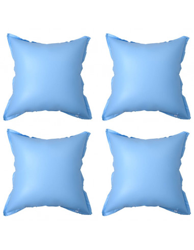 Cuscini Gonfiabili Invernali per Copripiscina 4 pz in PVC