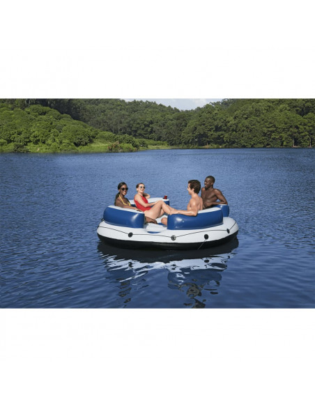 Bestway Isola Galleggiante Hydro-Force 239x63,5 cm