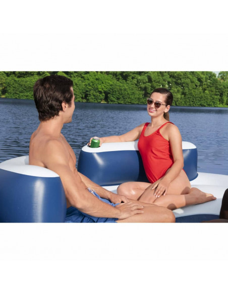 Bestway Isola Galleggiante Hydro-Force 239x63,5 cm