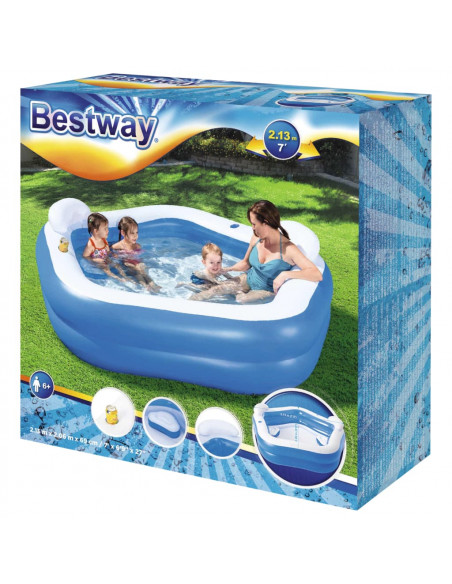 Bestway Piscina Gonfiabile Family Fun 213x206x69 cm