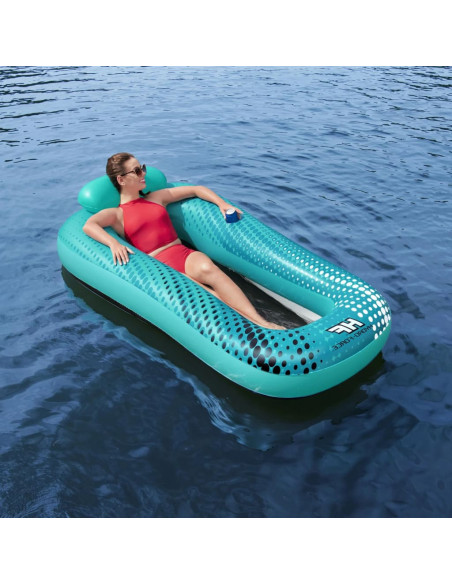 Bestway Lettino Gonfiabile Rete Hydro Force Sol Venture 188x109cm Blu