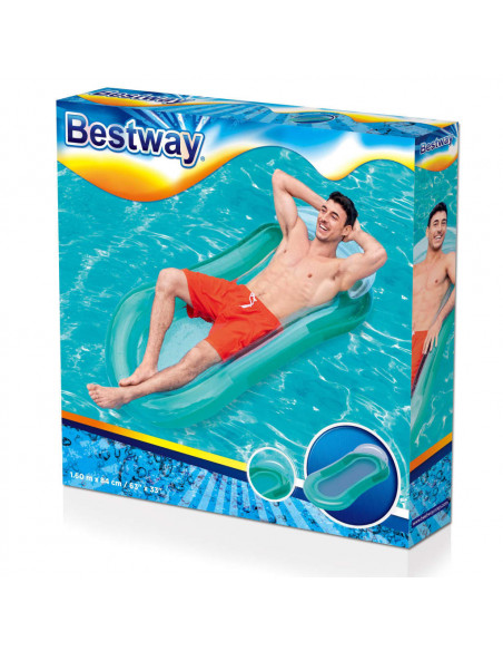 Bestway Lettino Gonfiabile da Piscina Aqua Lounge