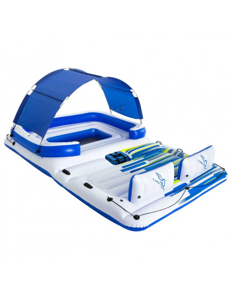 Bestway Isola Galleggiante Brezza Tropicale 389x274 cm
