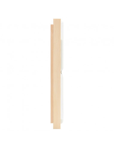 Clessidra di Sabbia per Sauna 15 Minuti Legno Massello di Pino