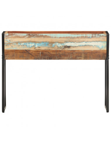 Fioriera 90x20x68 cm in Legno Massello di Recupero