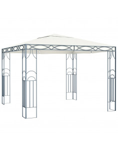 Gazebo 300x300 cm Crema 2