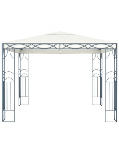 Gazebo 300x300 cm Crema