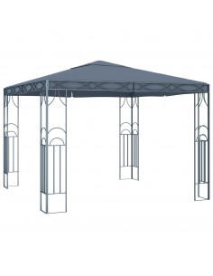 Gazebo 300x300 cm Antracite 2