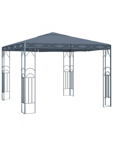 Gazebo 300x300 cm Antracite