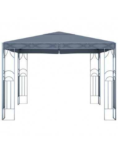 Gazebo 300x300 cm Antracite